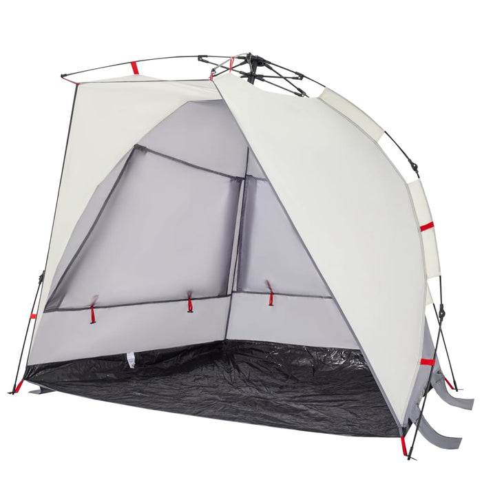 Cort camping 2 persoane gri impermeabil setare rapidă - WALTI WALTI