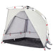 Cort camping 2 persoane gri impermeabil setare rapidă - WALTI WALTI