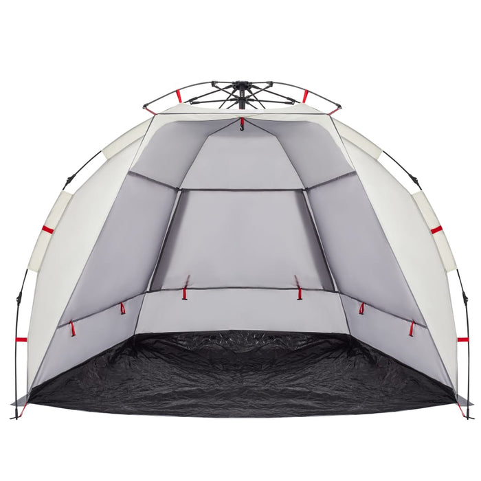 Cort camping 2 persoane gri impermeabil setare rapidă - WALTI WALTI