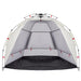 Cort camping 2 persoane gri impermeabil setare rapidă - WALTI WALTI