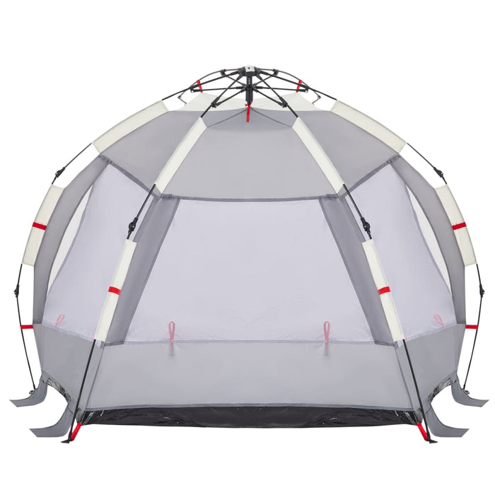 Cort camping 2 persoane gri impermeabil setare rapidă - WALTI WALTI