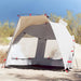 Cort camping 2 persoane gri impermeabil setare rapidă - WALTI WALTI