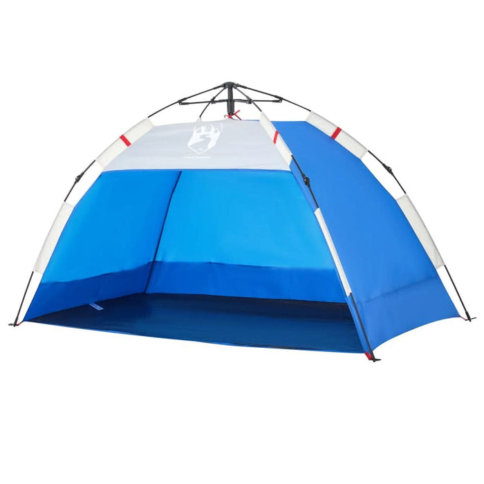 Cort camping 2 persoane albastru azur impermeabil setare rapidă - WALTI WALTI