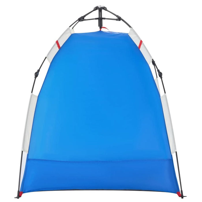 Cort camping 2 persoane albastru azur impermeabil setare rapidă - WALTI WALTI