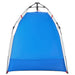 Cort camping 2 persoane albastru azur impermeabil setare rapidă - WALTI WALTI