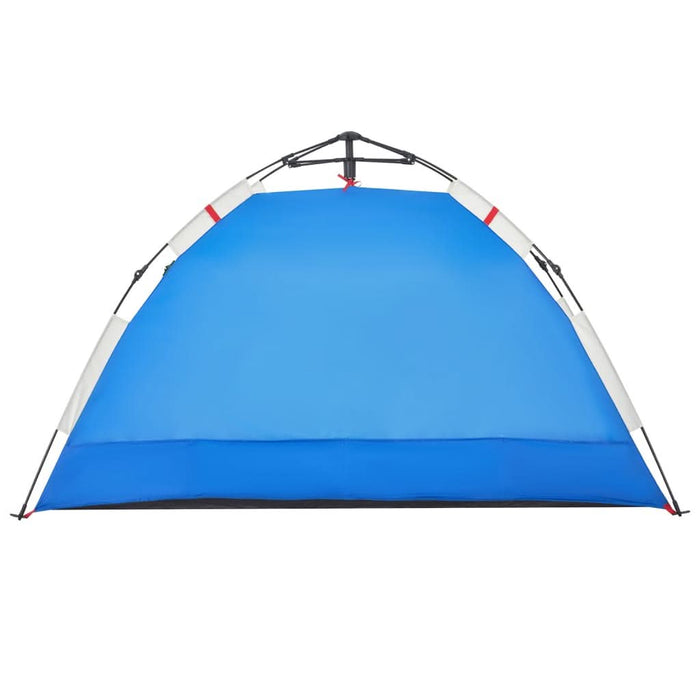 Cort camping 2 persoane albastru azur impermeabil setare rapidă - WALTI WALTI
