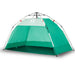 Cort camping 2 persoane verde marin impermeabil setare rapidă - WALTI WALTI