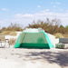 Cort camping 2 persoane verde marin impermeabil setare rapidă - WALTI WALTI