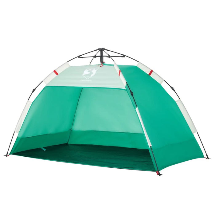 Cort camping 2 persoane verde marin impermeabil setare rapidă - WALTI WALTI