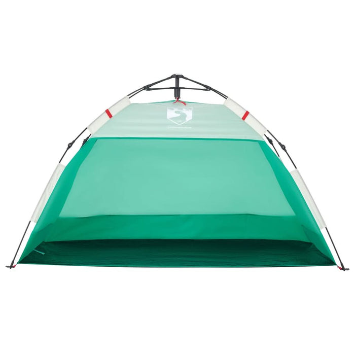 Cort camping 2 persoane verde marin impermeabil setare rapidă - WALTI WALTI