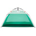 Cort camping 2 persoane verde marin impermeabil setare rapidă - WALTI WALTI