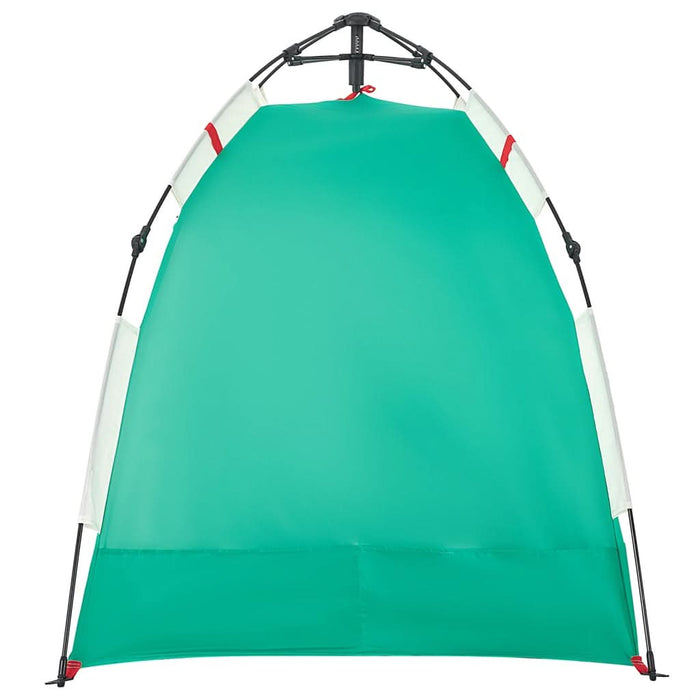 Cort camping 2 persoane verde marin impermeabil setare rapidă - WALTI WALTI