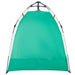 Cort camping 2 persoane verde marin impermeabil setare rapidă - WALTI WALTI