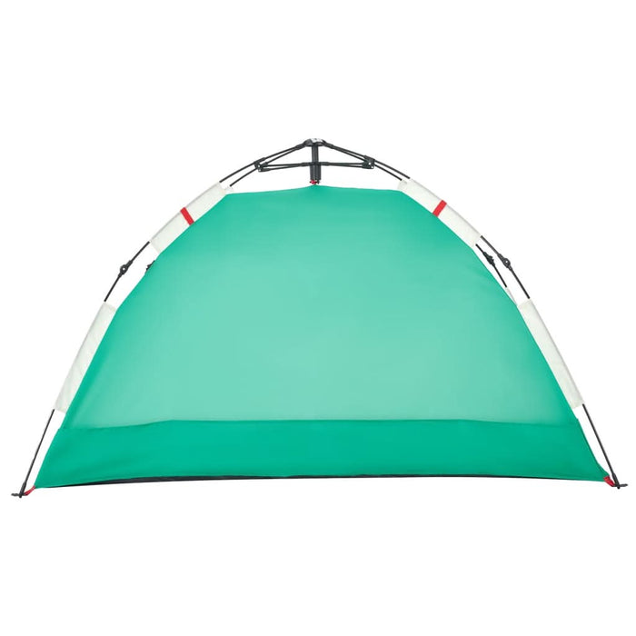 Cort camping 2 persoane verde marin impermeabil setare rapidă - WALTI WALTI