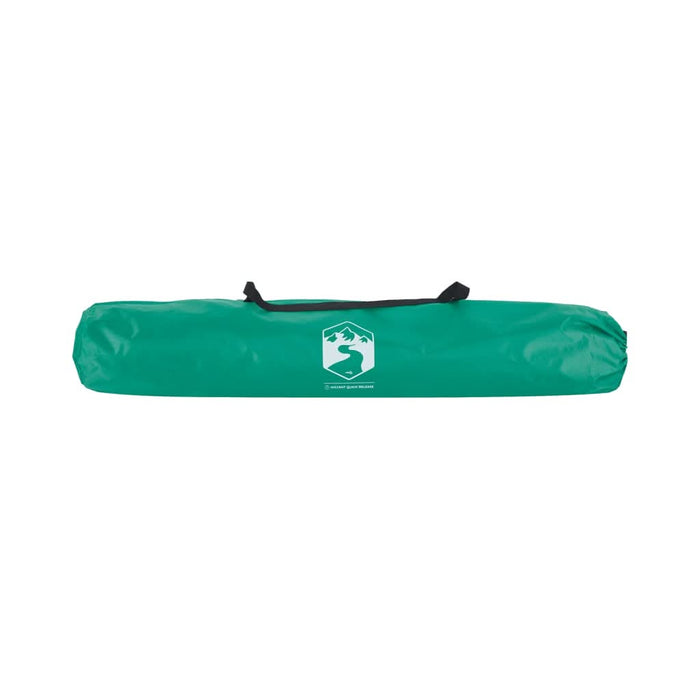 Cort camping 2 persoane verde marin impermeabil setare rapidă - WALTI WALTI