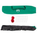 Cort camping 2 persoane verde marin impermeabil setare rapidă - WALTI WALTI