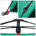 Cort camping 2 persoane verde marin impermeabil setare rapidă - WALTI WALTI