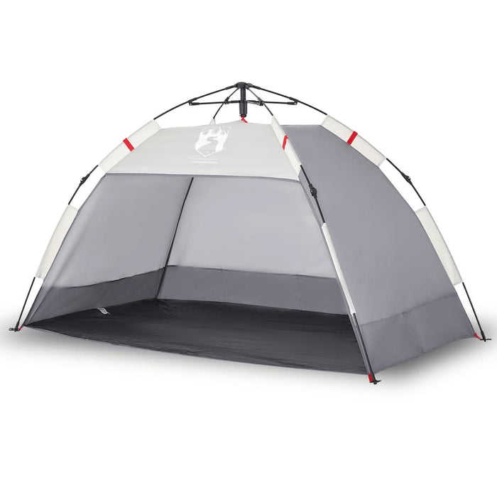 Cort camping 2 persoane gri impermeabil setare rapidă - WALTI WALTI