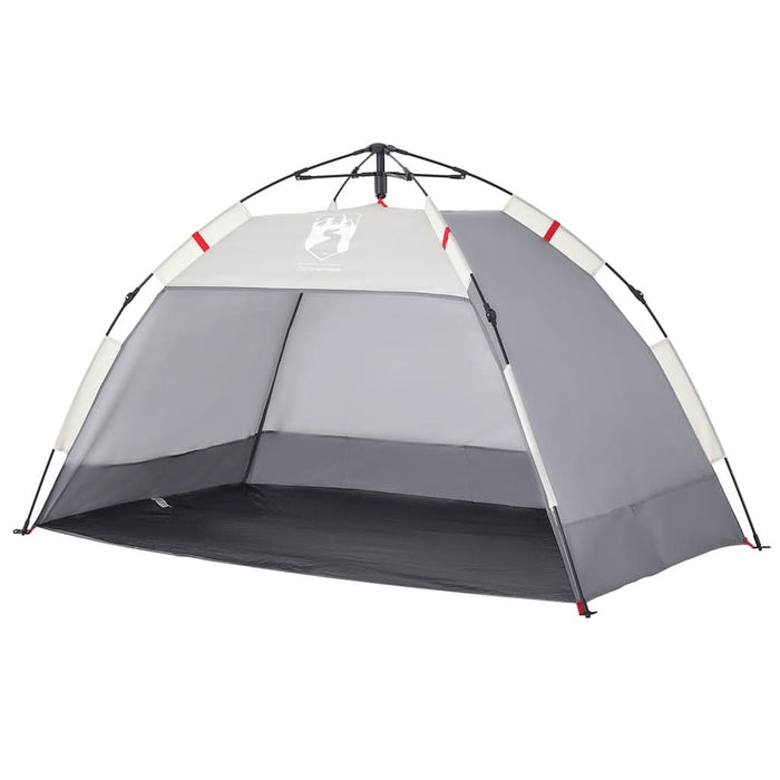 Cort camping 2 persoane gri impermeabil setare rapidă - WALTI WALTI