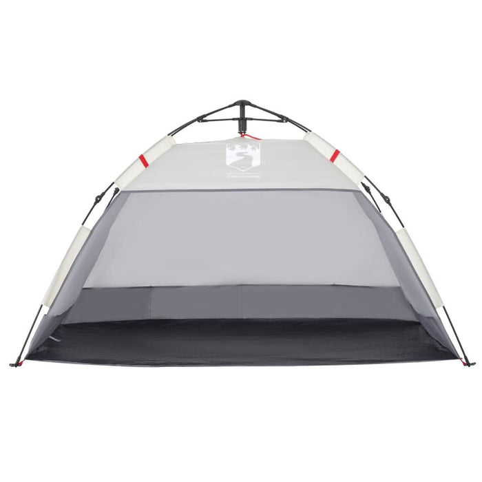 Cort camping 2 persoane gri impermeabil setare rapidă - WALTI WALTI