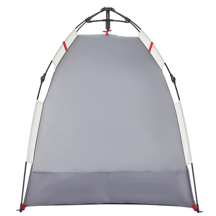 Cort camping 2 persoane gri impermeabil setare rapidă - WALTI WALTI