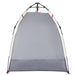 Cort camping 2 persoane gri impermeabil setare rapidă - WALTI WALTI