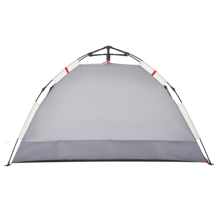 Cort camping 2 persoane gri impermeabil setare rapidă - WALTI WALTI