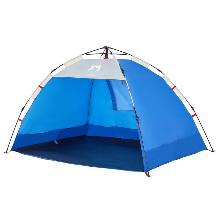 Cort camping 2 persoane albastru azur impermeabil setare rapidă - WALTI WALTI