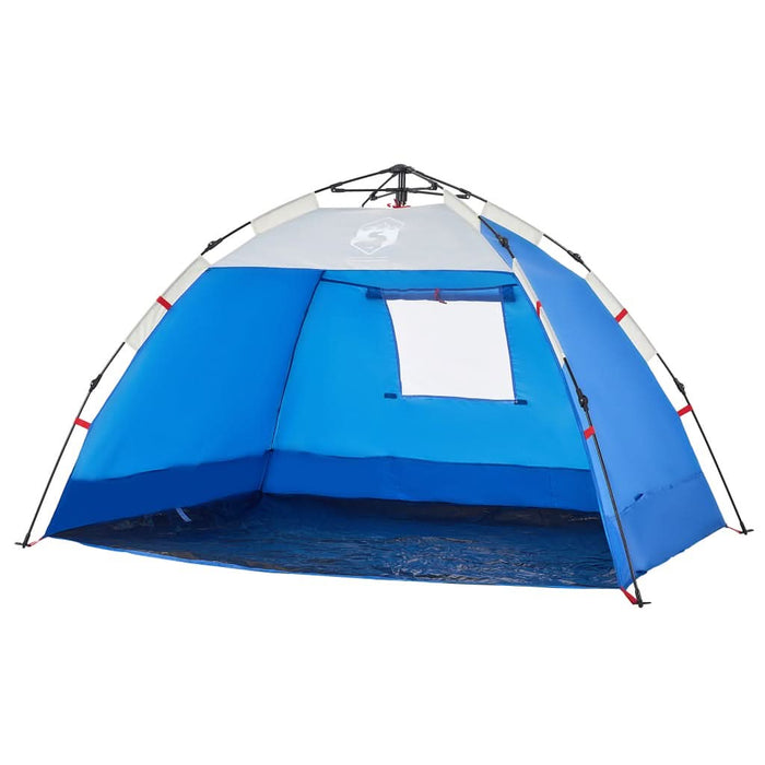 Cort camping 2 persoane albastru azur impermeabil setare rapidă - WALTI WALTI