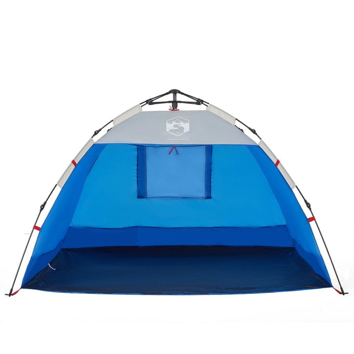 Cort camping 2 persoane albastru azur impermeabil setare rapidă - WALTI WALTI