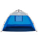 Cort camping 2 persoane albastru azur impermeabil setare rapidă - WALTI WALTI
