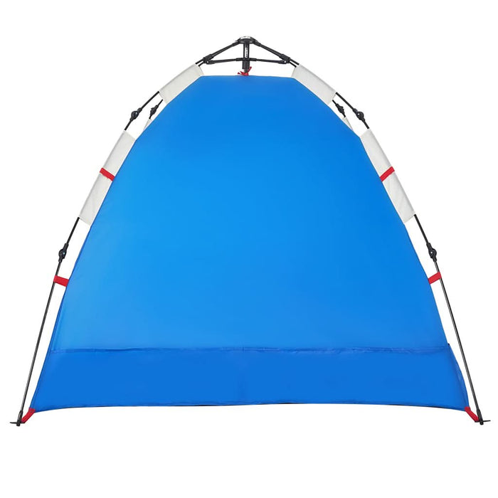 Cort camping 2 persoane albastru azur impermeabil setare rapidă - WALTI WALTI