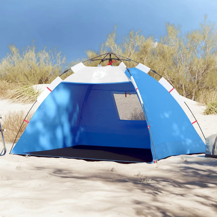 Cort camping 2 persoane albastru azur impermeabil setare rapidă - WALTI WALTI