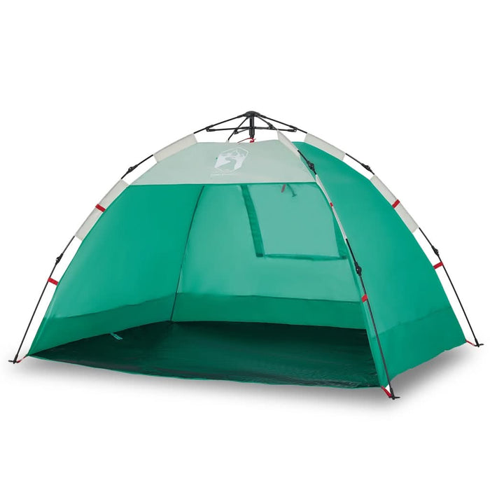 Cort camping 2 persoane verde marin impermeabil setare rapidă - WALTI WALTI