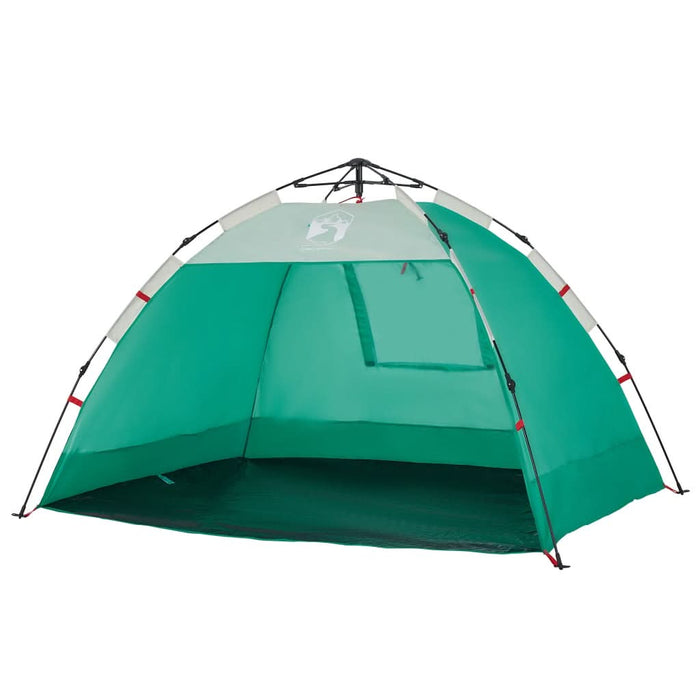 Cort camping 2 persoane verde marin impermeabil setare rapidă - WALTI WALTI