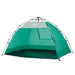Cort camping 2 persoane verde marin impermeabil setare rapidă - WALTI WALTI
