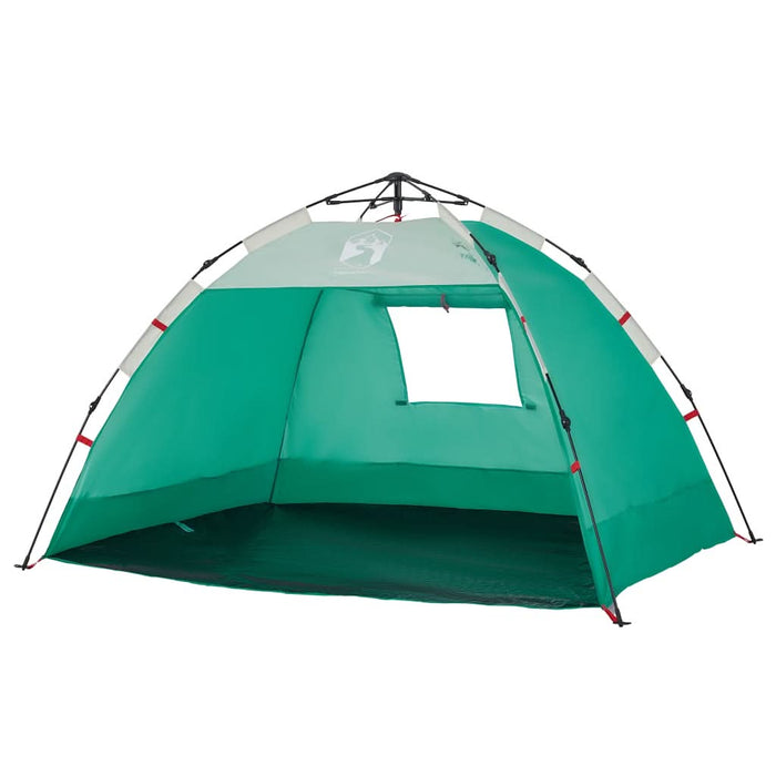 Cort camping 2 persoane verde marin impermeabil setare rapidă - WALTI WALTI