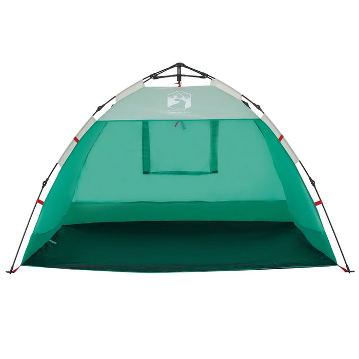 Cort camping 2 persoane verde marin impermeabil setare rapidă - WALTI WALTI