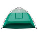 Cort camping 2 persoane verde marin impermeabil setare rapidă - WALTI WALTI