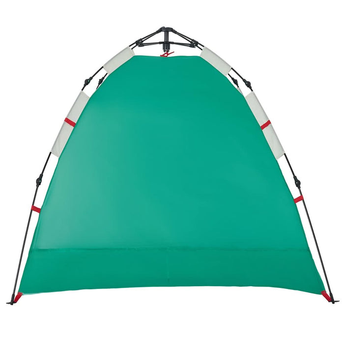 Cort camping 2 persoane verde marin impermeabil setare rapidă - WALTI WALTI