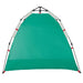 Cort camping 2 persoane verde marin impermeabil setare rapidă - WALTI WALTI
