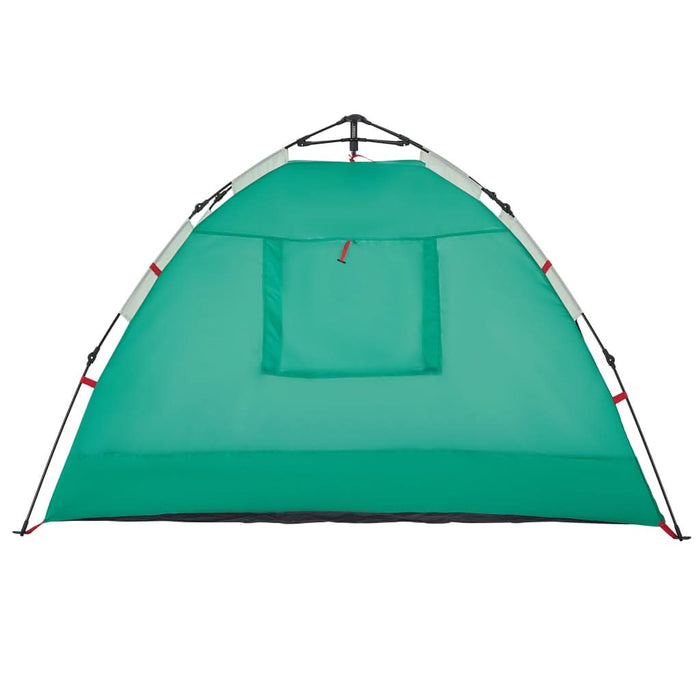 Cort camping 2 persoane verde marin impermeabil setare rapidă - WALTI WALTI