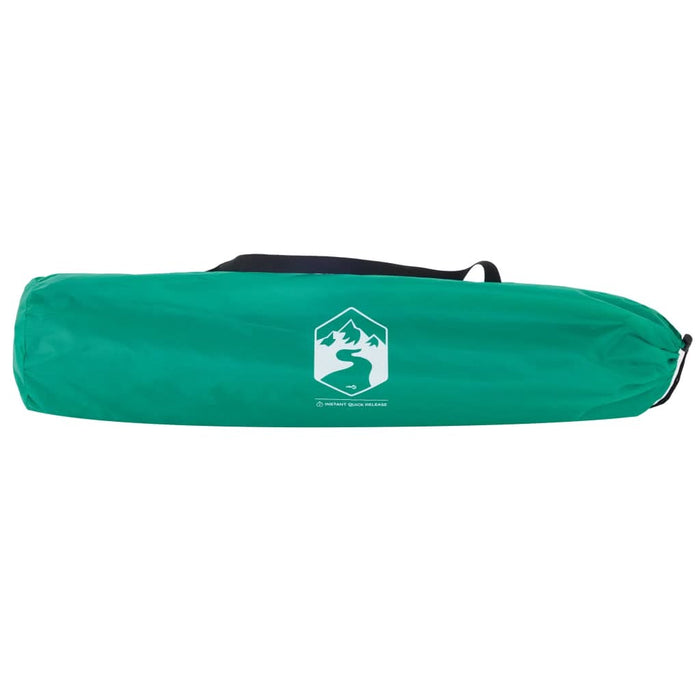 Cort camping 2 persoane verde marin impermeabil setare rapidă - WALTI WALTI