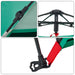 Cort camping 2 persoane verde marin impermeabil setare rapidă - WALTI WALTI
