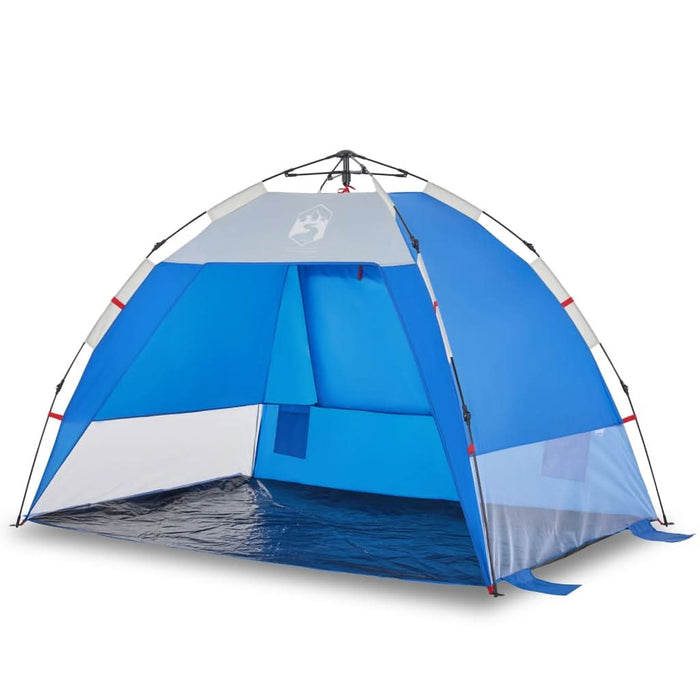 Cort camping 2 persoane albastru azur impermeabil setare rapidă - WALTI WALTI