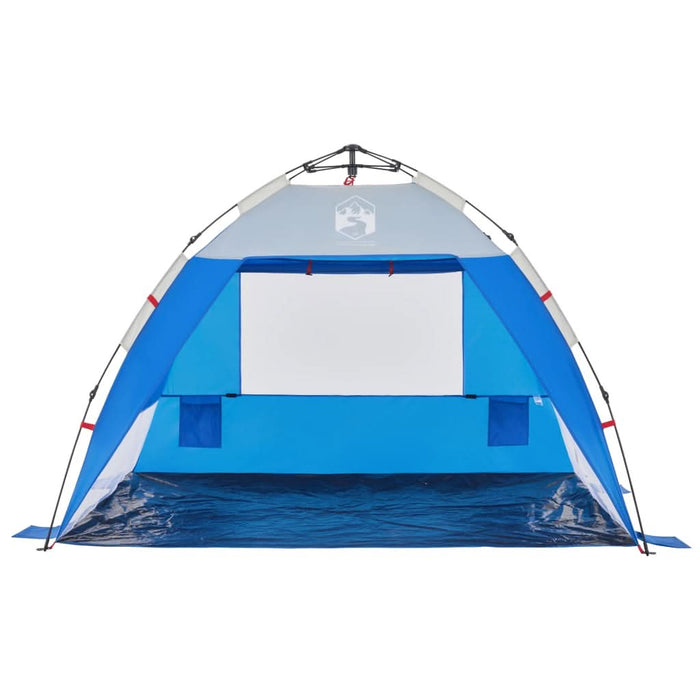 Cort camping 2 persoane albastru azur impermeabil setare rapidă - WALTI WALTI