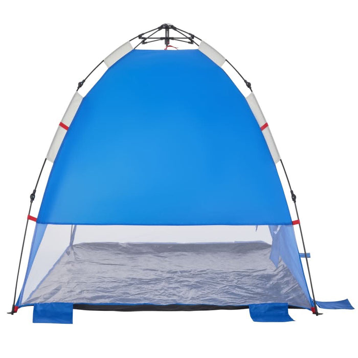Cort camping 2 persoane albastru azur impermeabil setare rapidă - WALTI WALTI