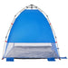 Cort camping 2 persoane albastru azur impermeabil setare rapidă - WALTI WALTI