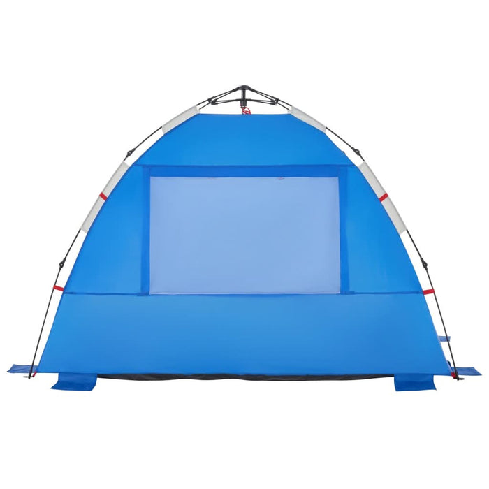 Cort camping 2 persoane albastru azur impermeabil setare rapidă - WALTI WALTI