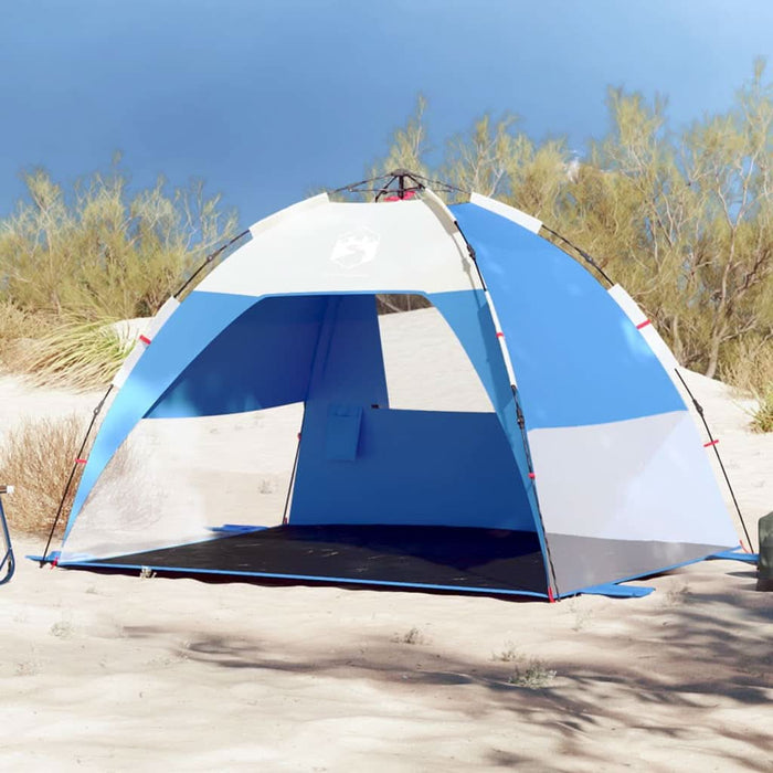 Cort camping 2 persoane albastru azur impermeabil setare rapidă - WALTI WALTI